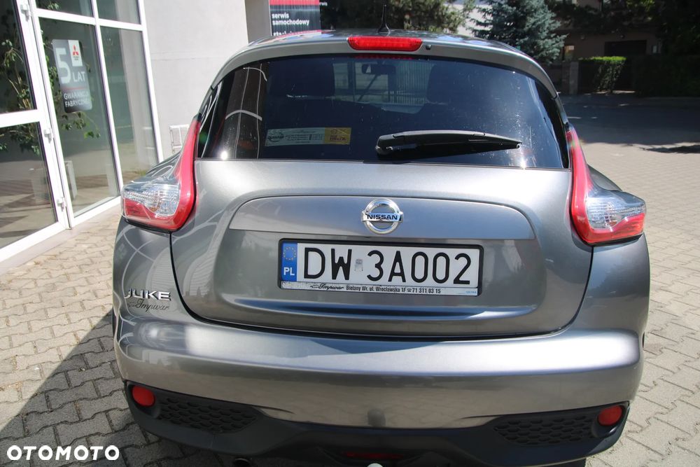 Nissan Juke 1.2 DIG-T Dynamic Edition EU6 - 5