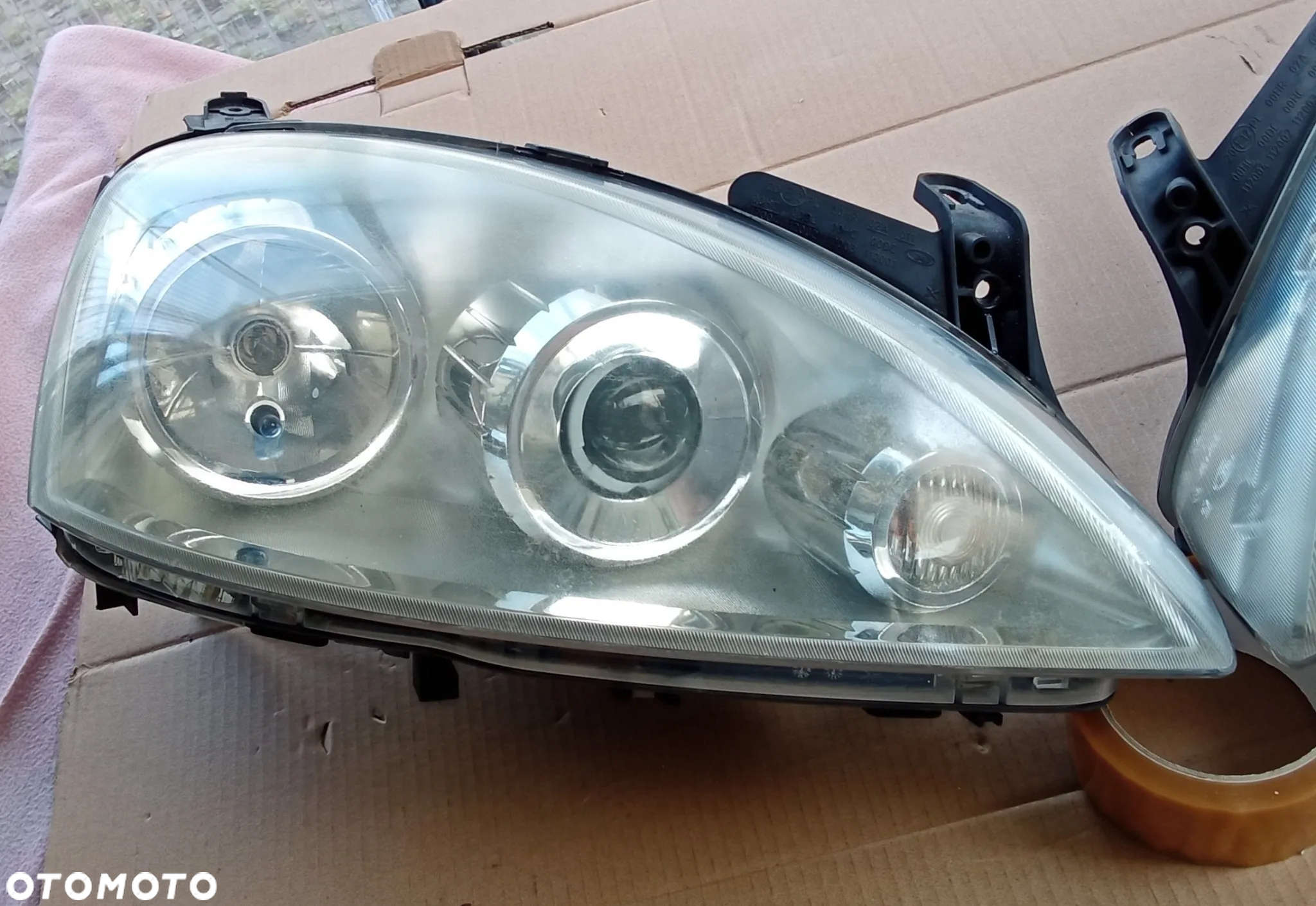 Lampy przód Opel Corsa C Lift - 3