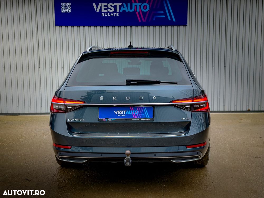 Skoda Superb 2.0 TDI 4X4 DSG Laurin & Klement - 19