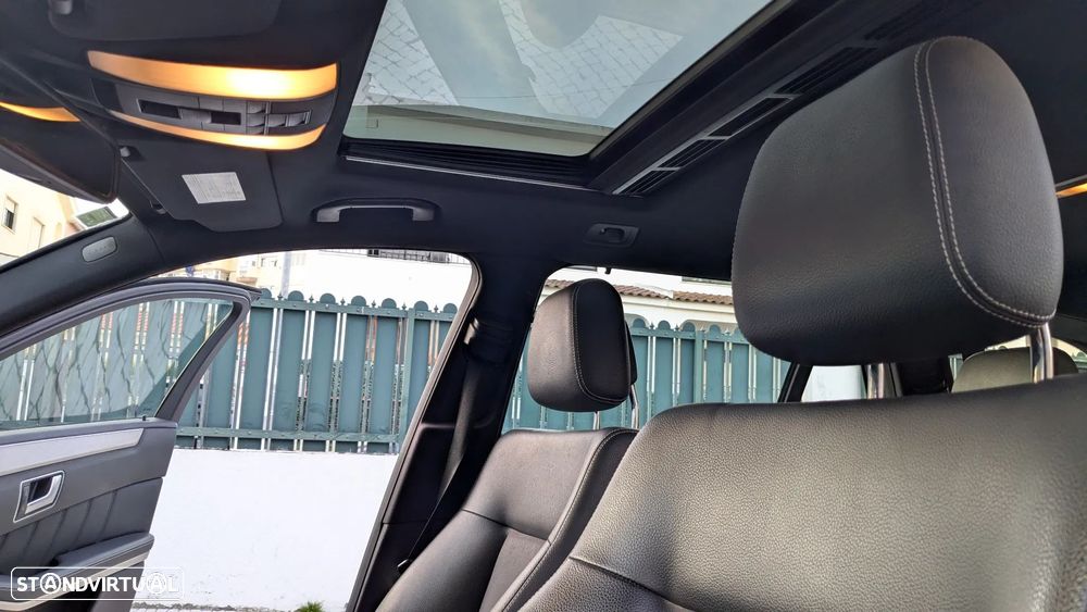 Mercedes-Benz E 250 CDi Avantgarde BlueEfficiency Auto. - 13