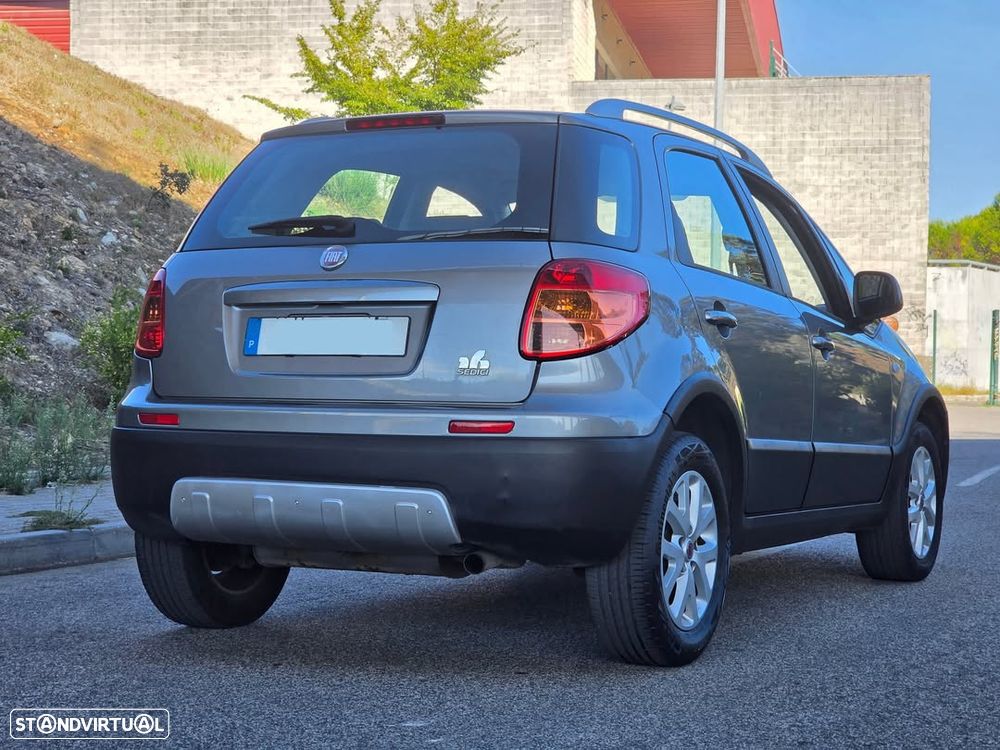 Fiat Sedici - 4