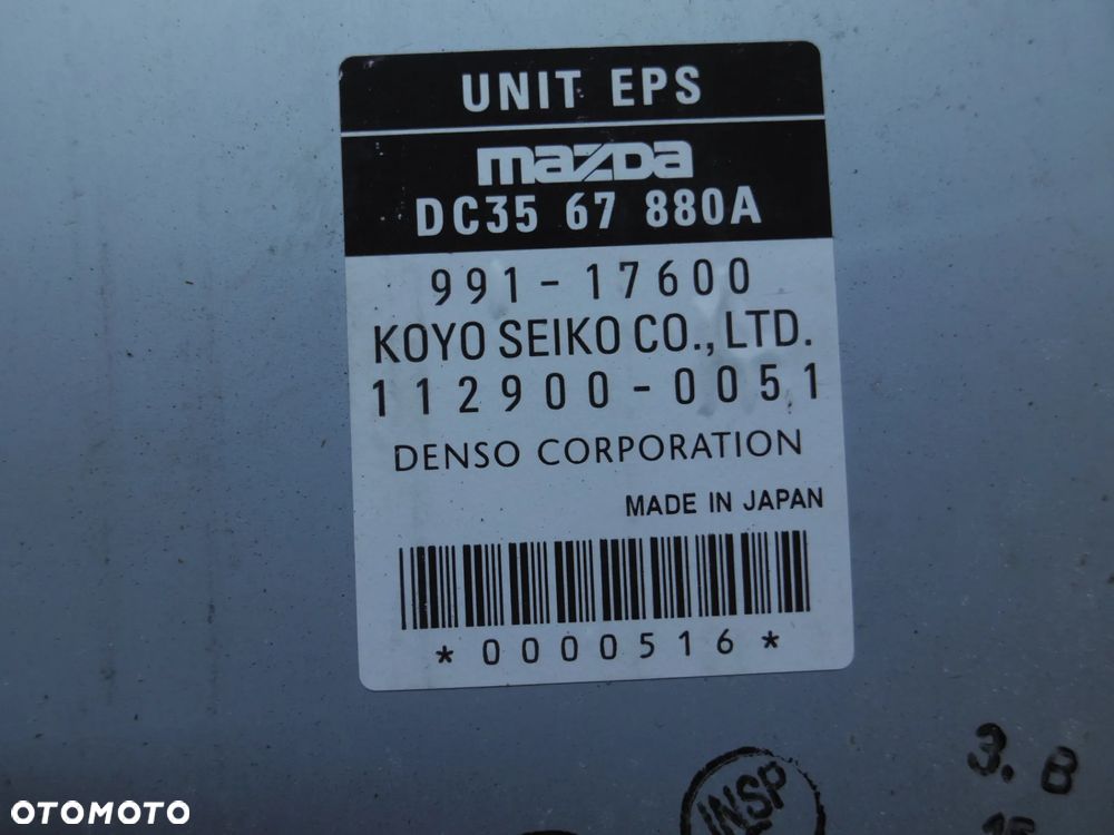 MAZDA DEMIO LIFT 1.5 KOMPUTER STEROWNIK ESP 112900-0051 - 2