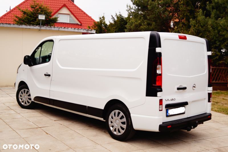 Opel Vivaro CDTI Long Salon Pl Bogata Opcja Serwis Faktura Vat  Super Stan - 20