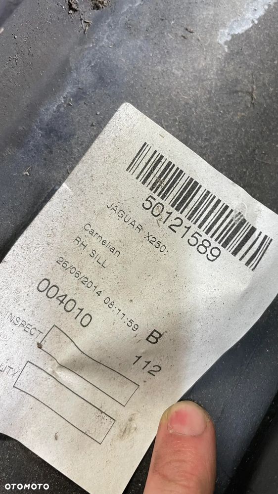 JAGUAR XF X250 LISTWY PROGOWE - 15