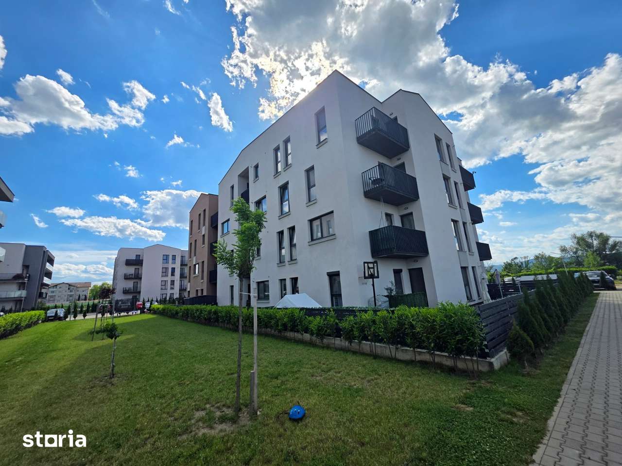 Apartament tip studio, Leabay Residence, Cristian — fotografia 1