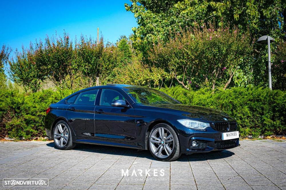 BMW 420 Gran Coupé d Aut. M Sport - 1