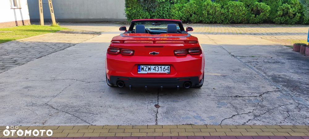Chevrolet Camaro Cabriolet 2.0 - 4