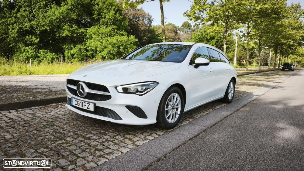 Mercedes-Benz CLA 180 d Shooting Brake Business Solutions Aut. - 8
