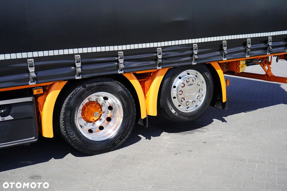 Scania / S 500 / ACC / E 6 / FIRANKA / 19 PALET / RETARDER / OŚ SKRĘTNA / PEŁNA OPCJA - 25