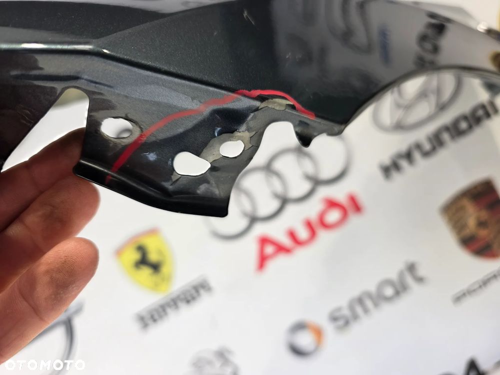 SKODA KAMIQ 658 19- LEWY BŁOTNIK PRZEDNI PRZÓD ŁADNY NR AUKCJI BŁ346 - 16
