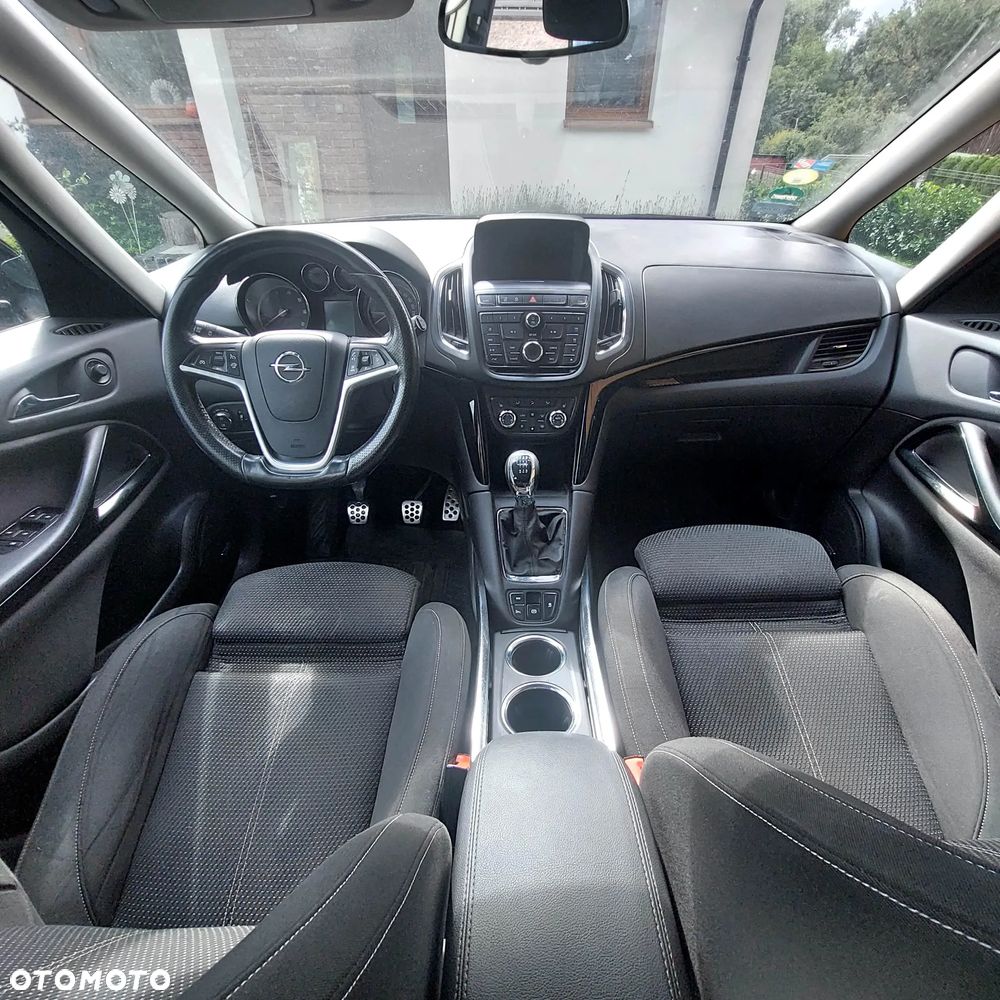 Opel Zafira 2.0 CDTI Cosmo S&S - 7