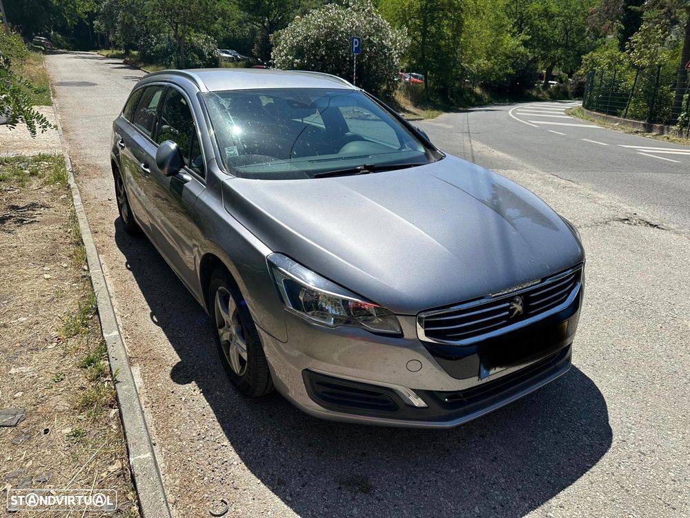 Peugeot 508 - 1