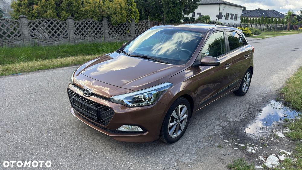 Hyundai i20 1.2 YES - 1