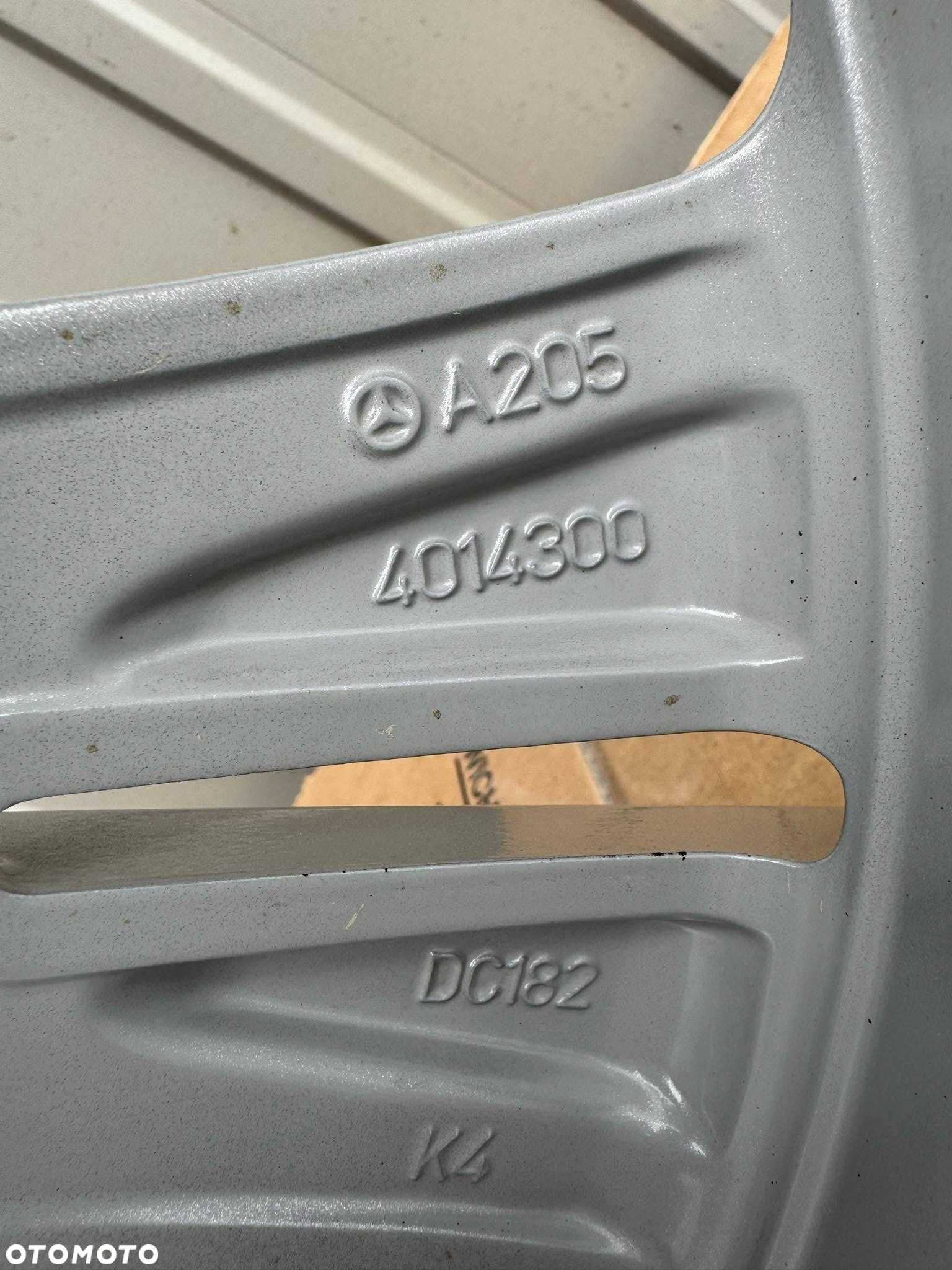 Alufelgi 5x112 r17 Mercedes W204 W205 W245 W177 W204 W176 W169 160# - 7