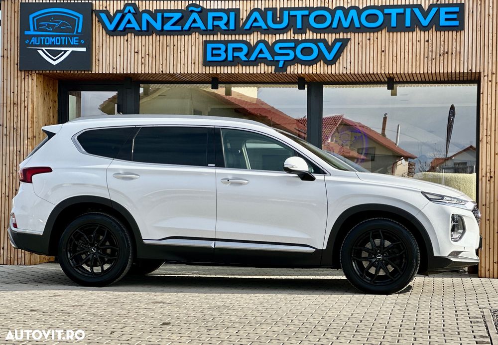 Hyundai Santa Fe 2.2 CRDi 4WD 8AT Luxury - 5