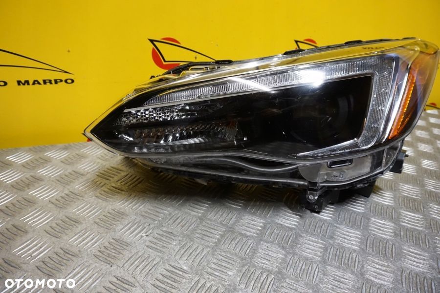 SUBARU XV IMPREZA CROSSTREK 2017- REFLEKTOR LAMPA FULL LED LEWA (5P) USA - 3