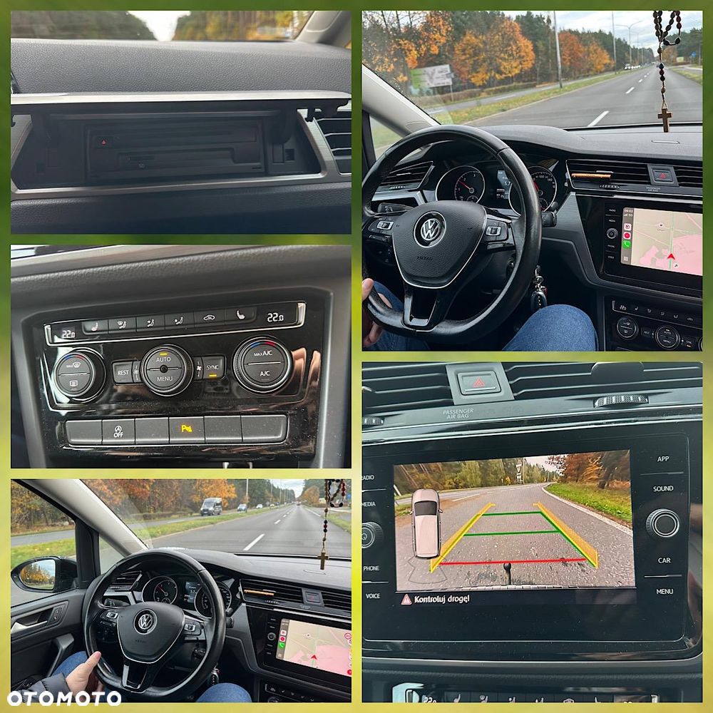 Volkswagen Touran 1.6 TDI BMT SCR Comfortline - 11