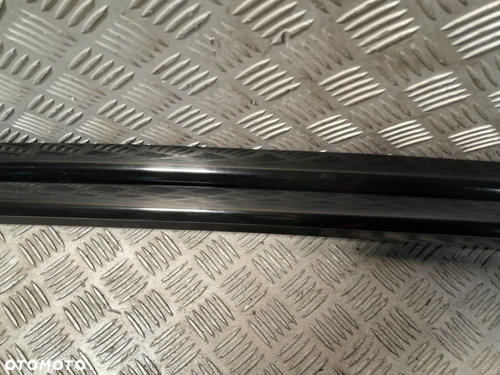 AUDI A4 B8 RELINGI DACHOWE CZARNY POŁYSK 8K9860022A - 3