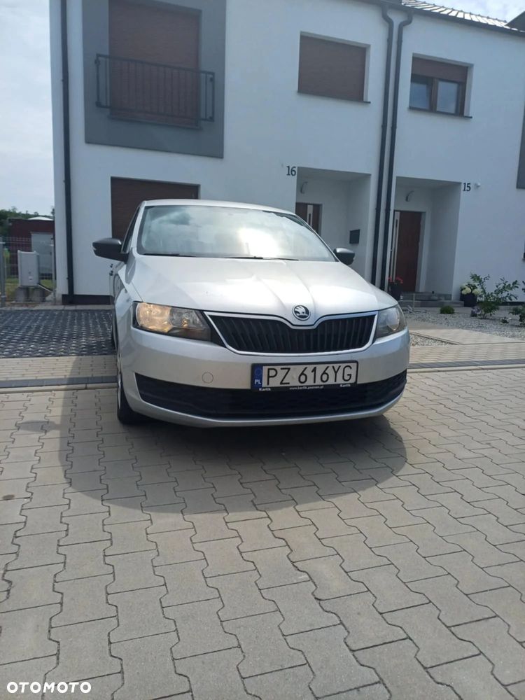 Skoda RAPID 1.4 TDI DPF Active - 7