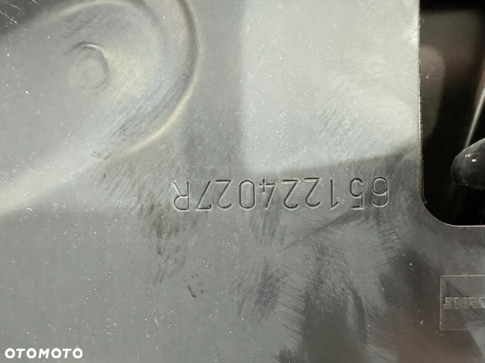 MASKA POKRYWA SILNIKA RENAULT CLIO V METALOWA STALOWA - 16