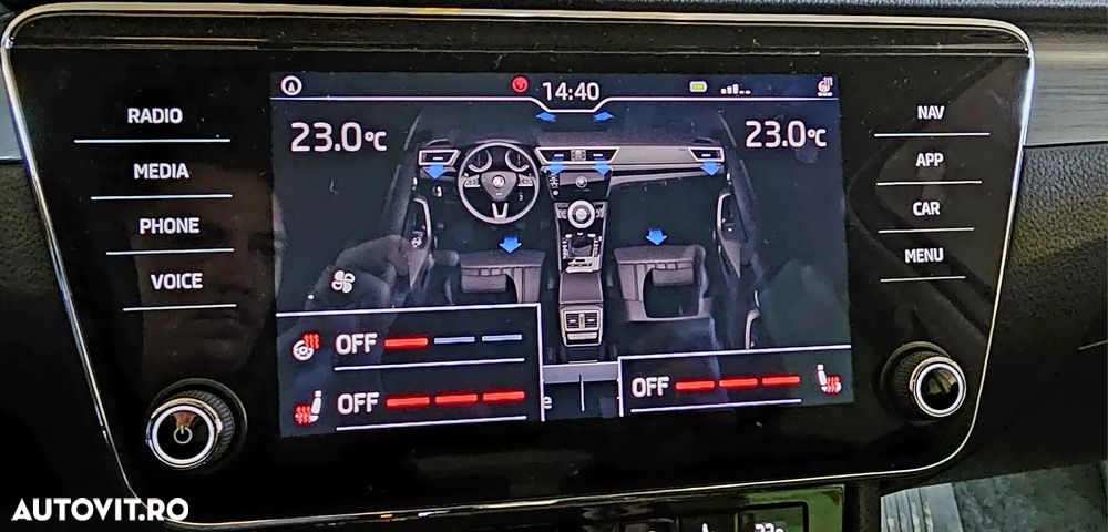 Skoda Superb 2.0 TDI DSG Ambition - 15