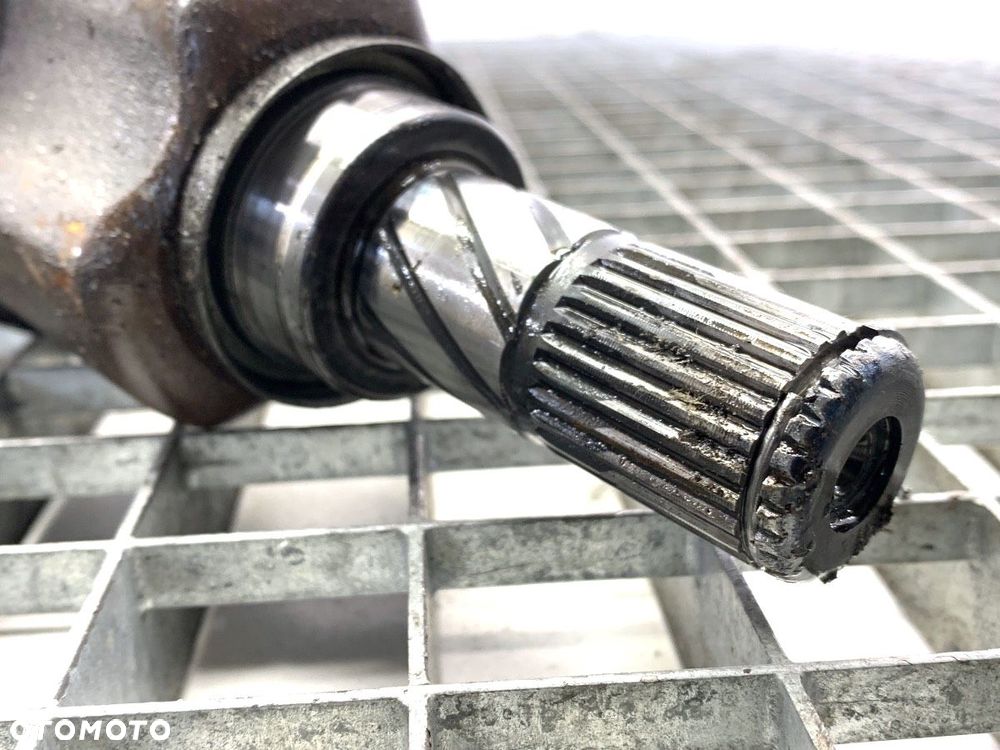 PÓŁOŚ PRAWY PRZÓD - 59.00 PLN - NISSAN MICRA III (K12) 2002 - 2010 1.4 16V 65 kW [88 KM] benzyna - 3