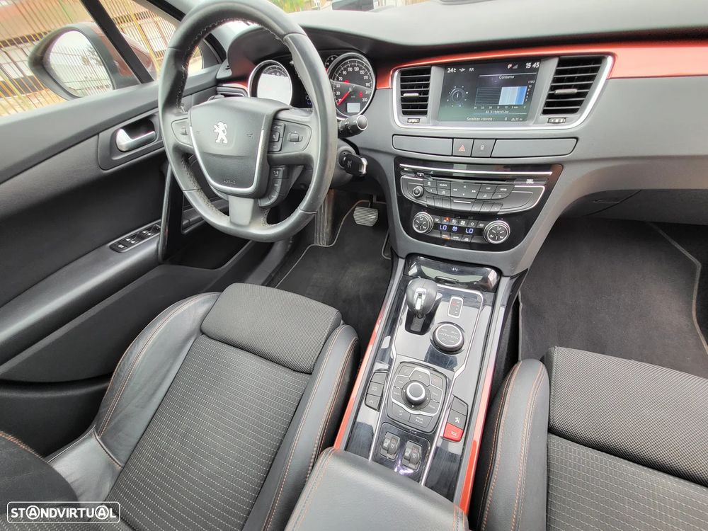 Peugeot 508 RXH 2.0 HDi Hybrid4 2-Tronic - 13