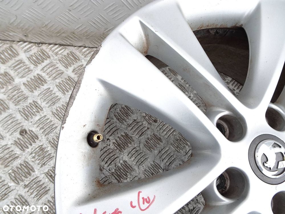 alufelgi kpl. opel zafira c 18" 5x115 et 46 - 13