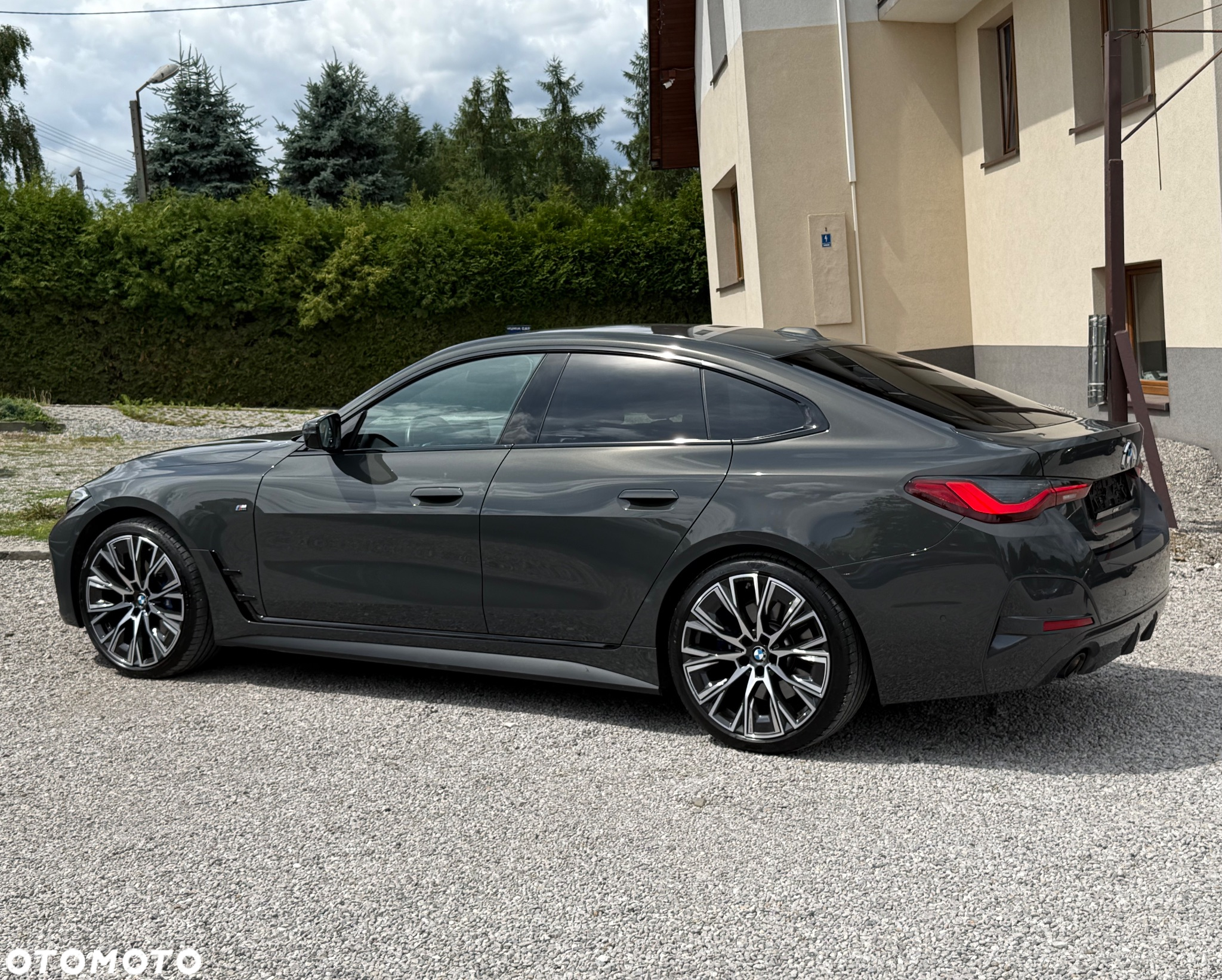BMW Seria 4 420d xDrive Gran Coupe M Sport - 4