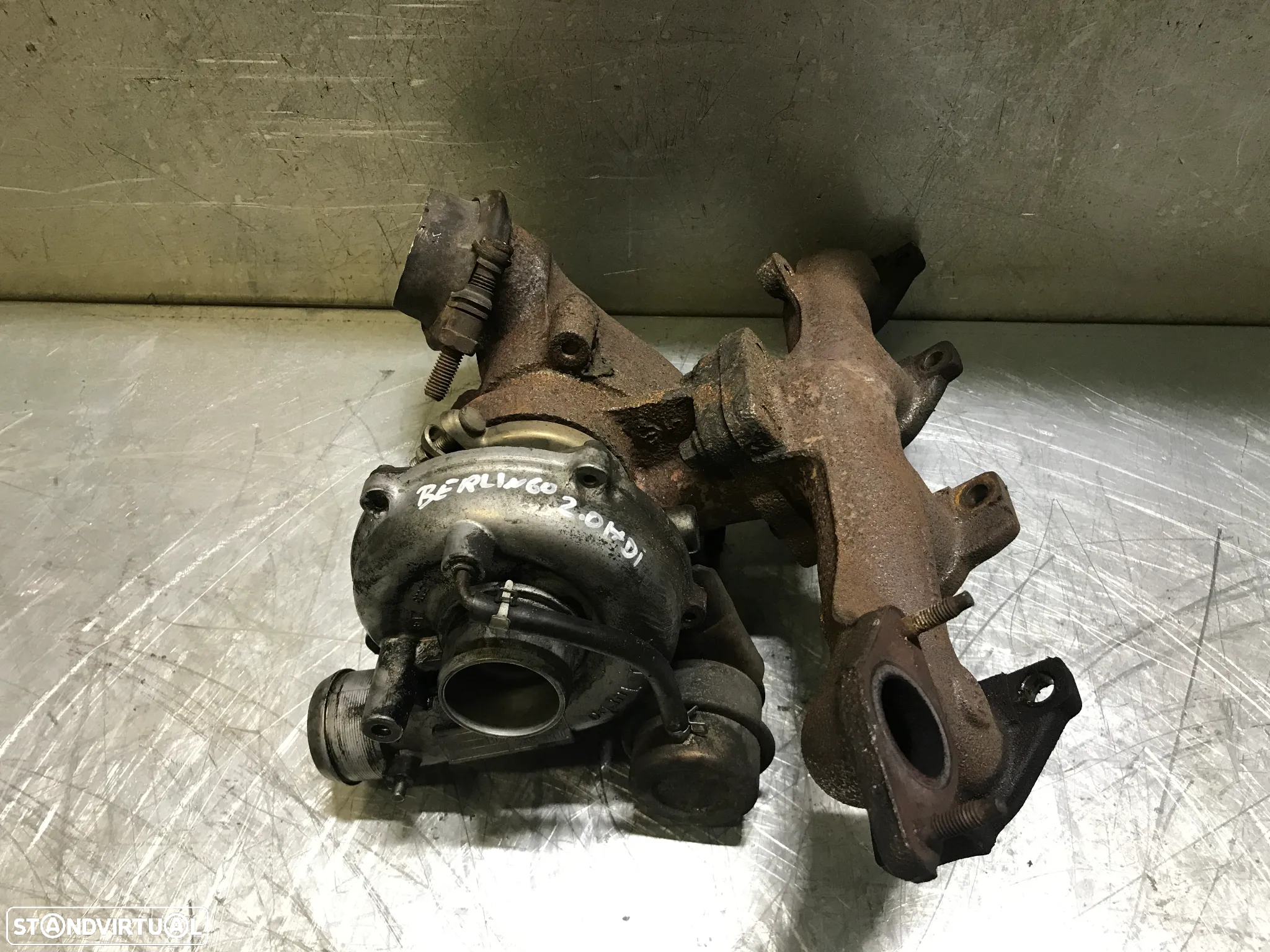 TURBO PEUGEOT 307 / PARTNER / CITROEN BERLINGO XSARA 2.0HDI 90CV 9622526980 - 3