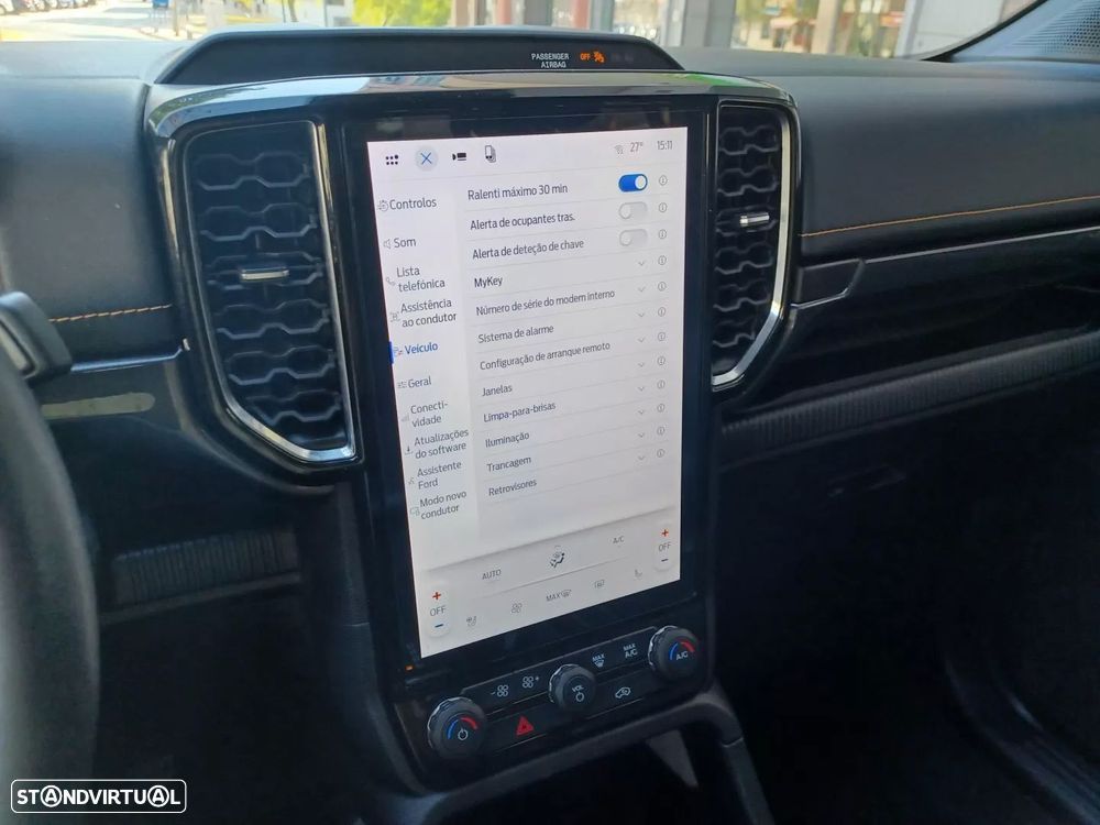 Ford Ranger 2,0 l EcoBlue Cabine Dupla Auto Wildtrak - 17