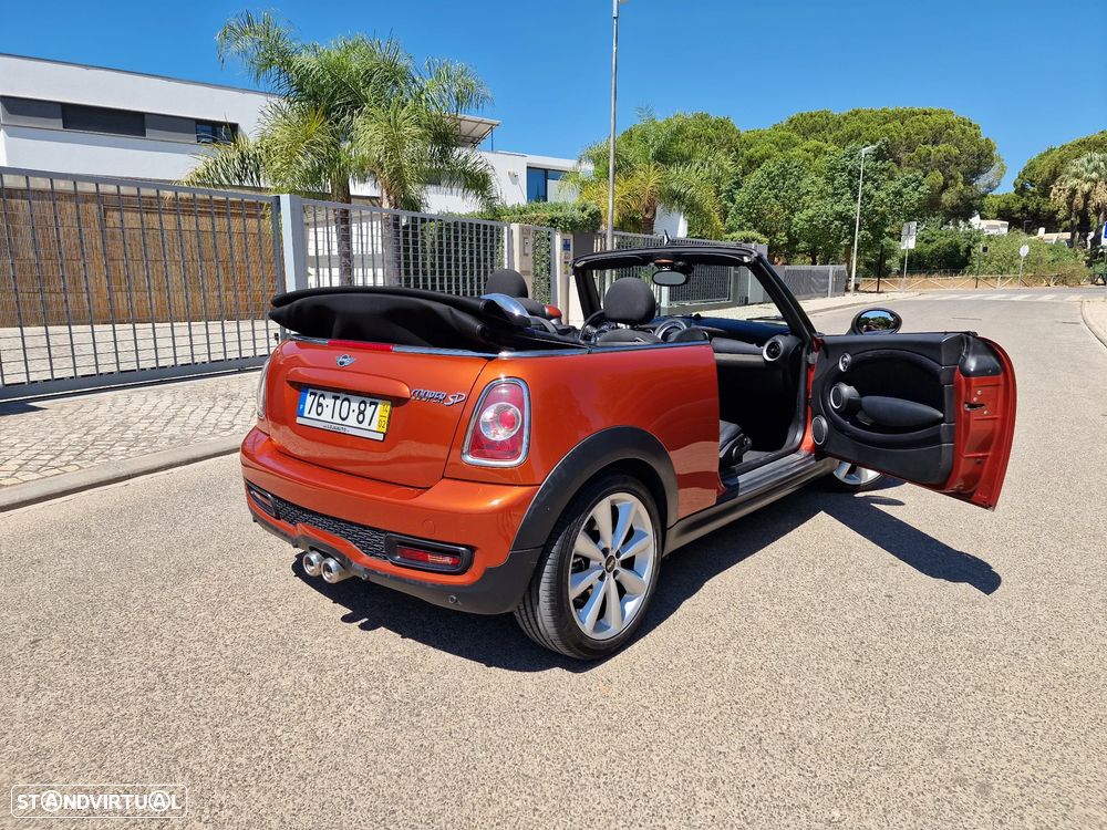 MINI Cabrio Cooper SD - 14