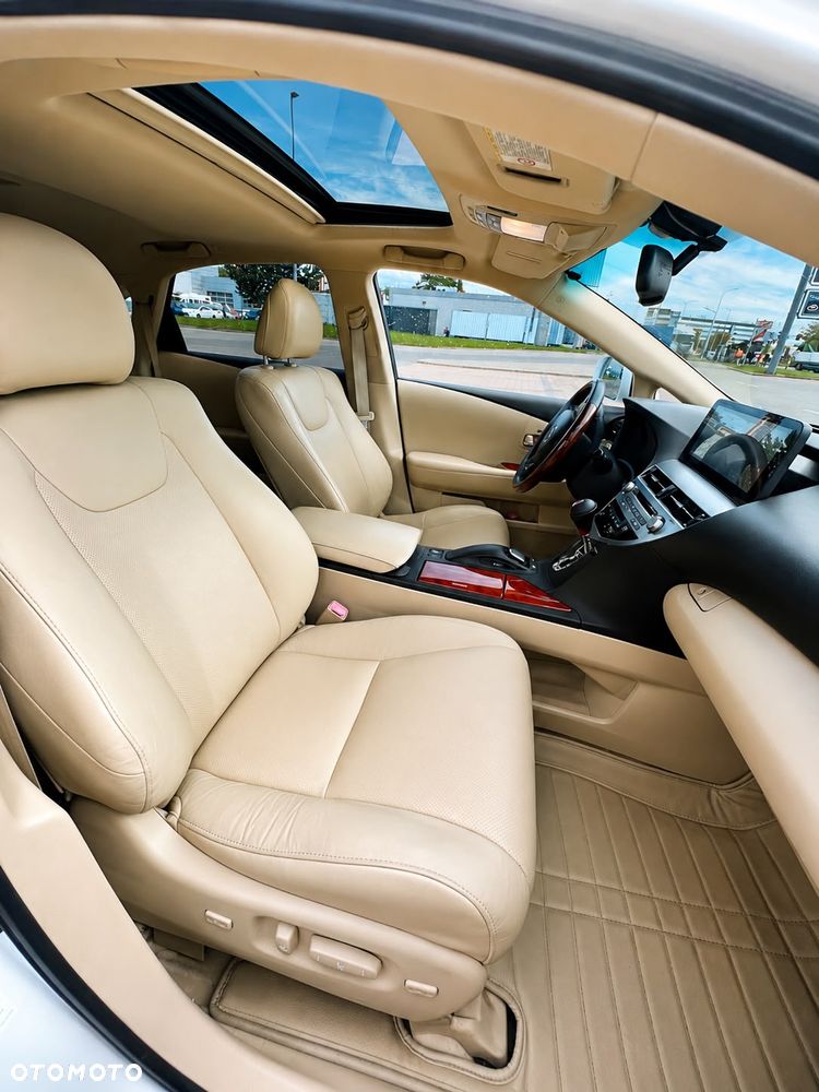 Lexus RX 450h (hybrid) Luxury Line - 10