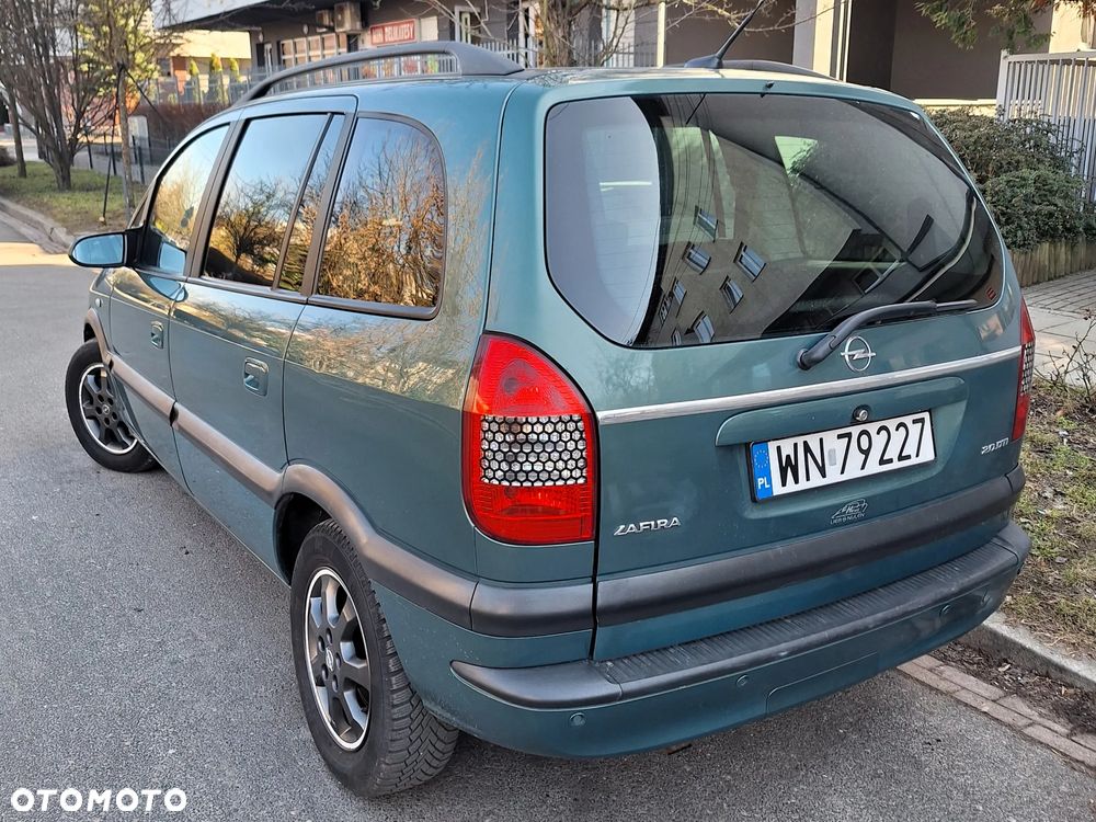 Opel Zafira 2.0 DTI Elegance - 7