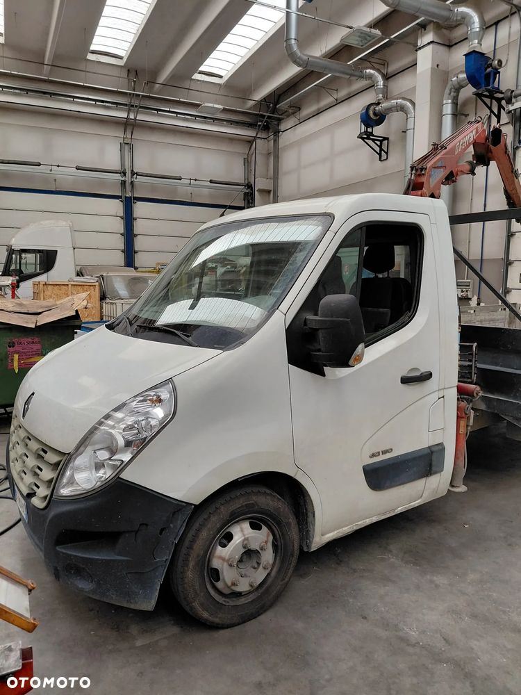 Renault Master Skrzynia 3.80 M + HDS 1.5 Tony ! Fassi F.30 ! Bez Korozji ! - 2