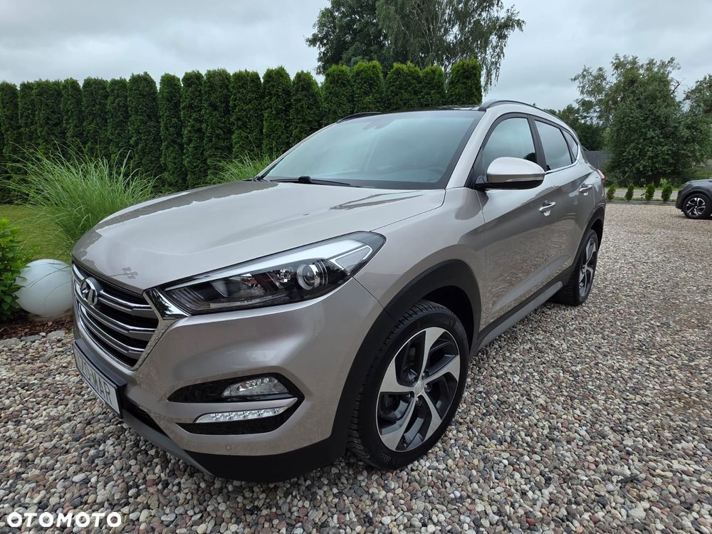 Hyundai Tucson blue 1.7 CRDi 2WD DCT Premium - 19