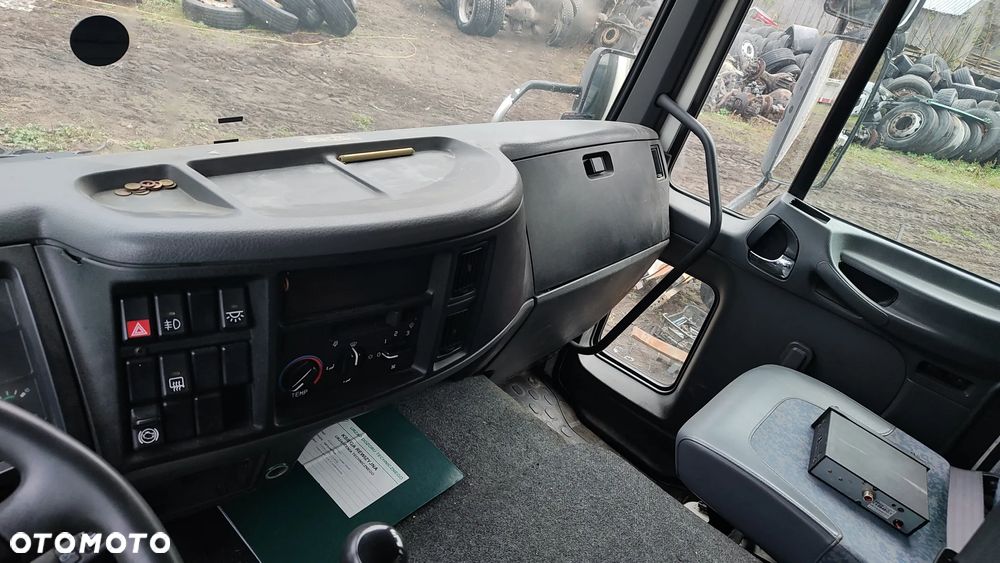 Volvo fl 6 przekladka do anglika komplet z kolumna ( wnętrze kompletne ) - 8