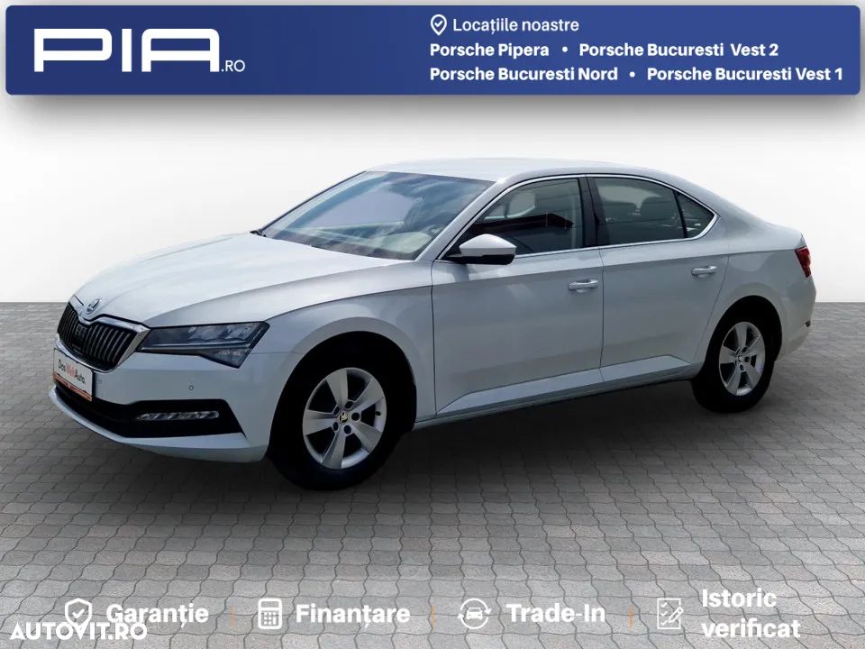 Skoda Superb 2.0 TDI DSG Ambition - 1