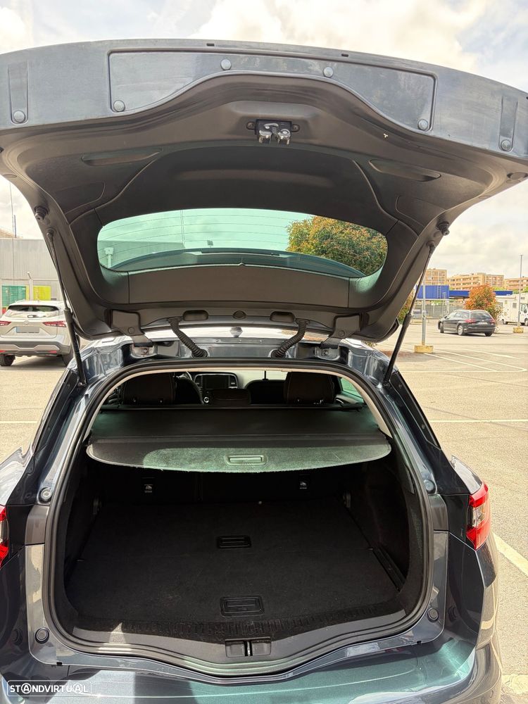 Renault Mégane Sport Tourer 1.5 dCi Limited - 11