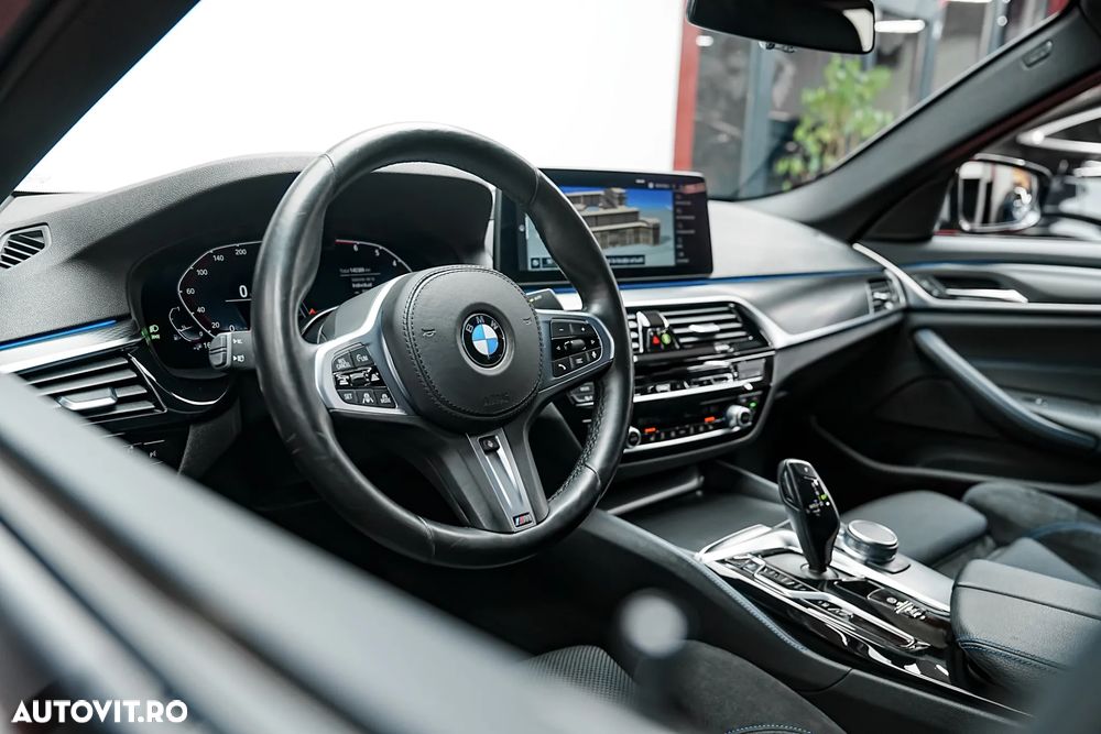 BMW Seria 5 530e Aut. M Sport Edition - 8