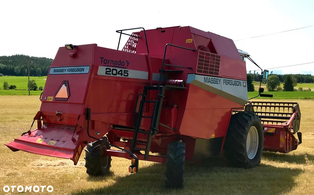 Massey Ferguson 2045 Kombajny - 10