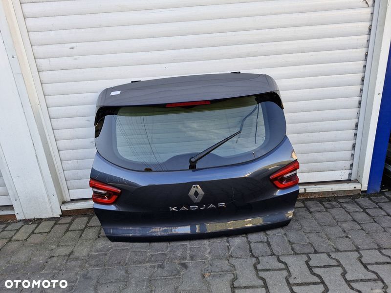 RENAULT KADJAR KLAPA BAGAŻNIKA TYŁ TYLNA TEKPN - 1