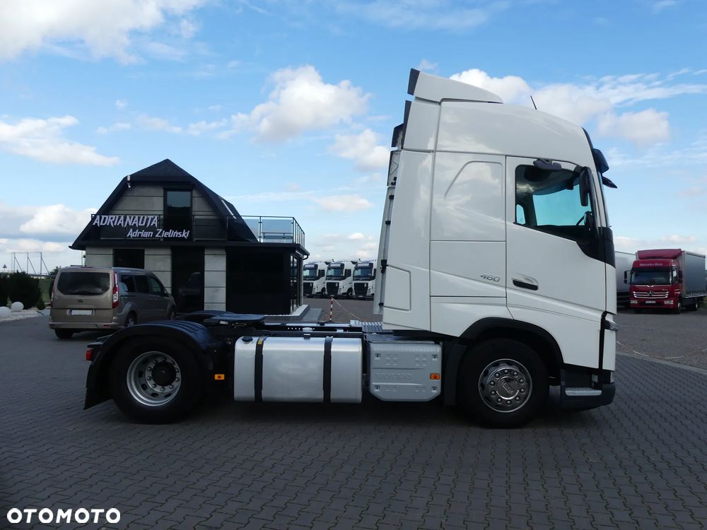 Volvo FH4 460 / EURO 6 / STANDARD / KLIMATYZACJA POSTOJOWA / - 12