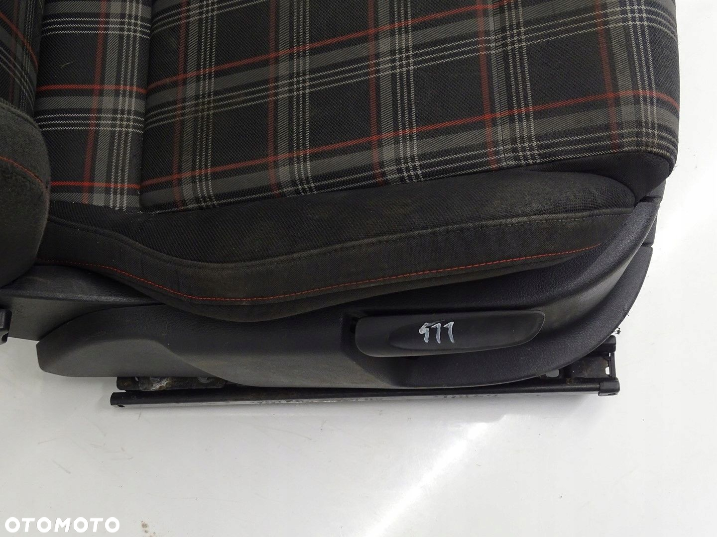 KPL FOTELE KANAPA TAPICERKA VW POLO V 6R 6C GTI  3D 3DRZWI HB  KRATA - 5