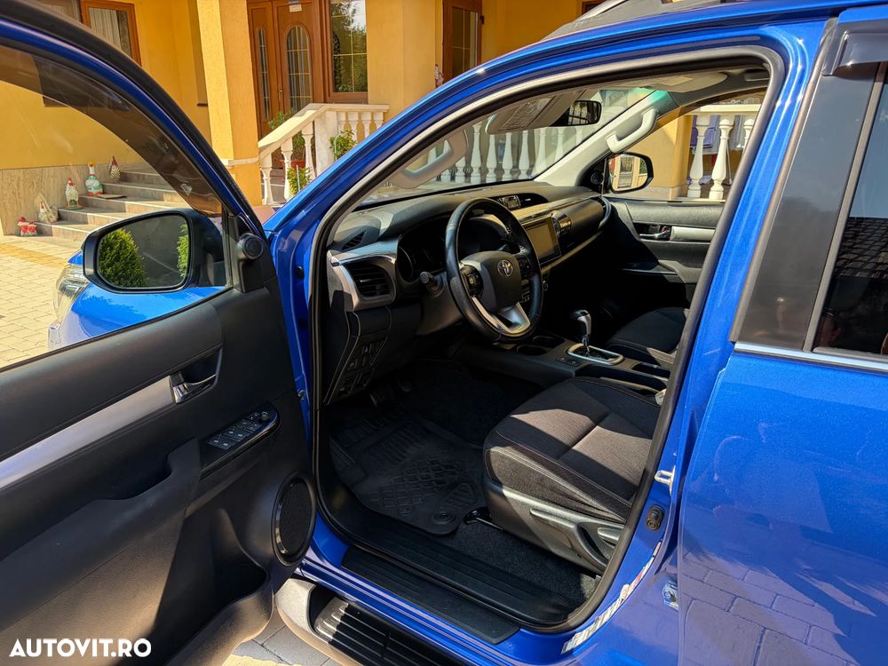 TOYOTA Hilux 2020 — imagine 5