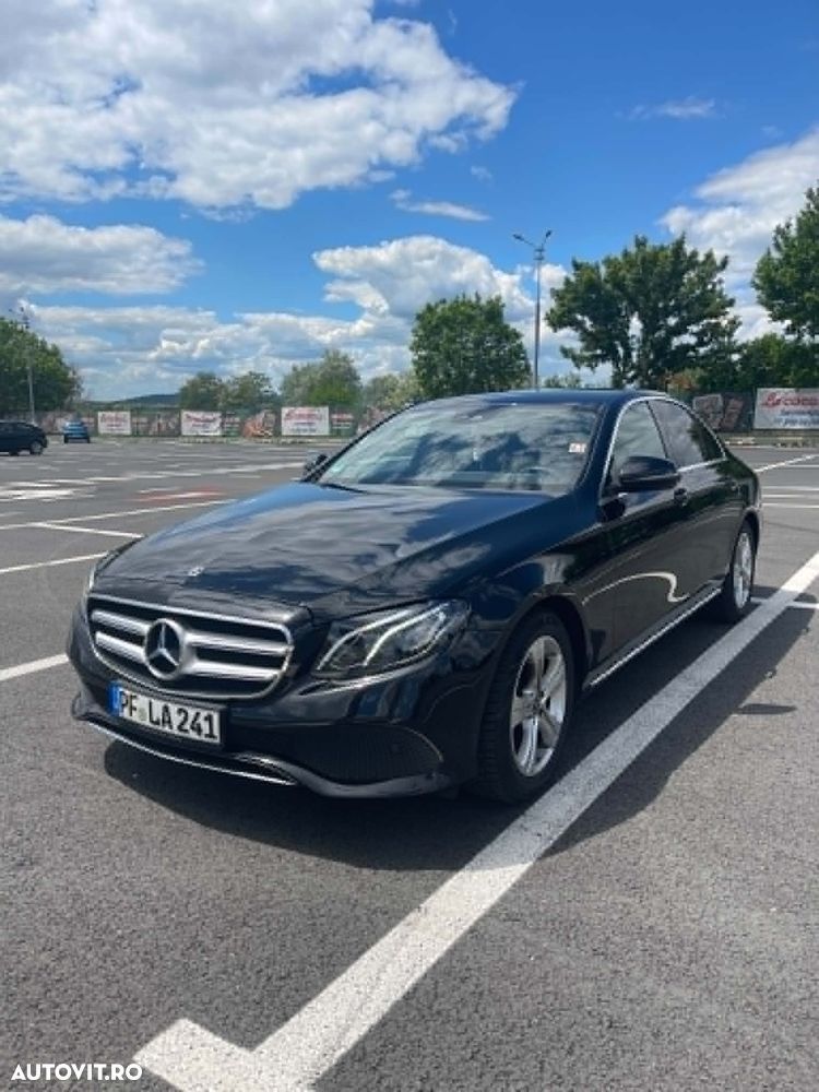 Mercedes-Benz E 220 d 9G-TRONIC Avantgarde - 6
