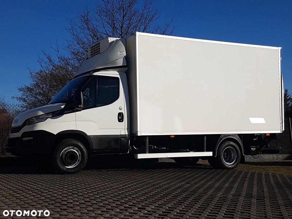Iveco DAILY 72-180 WINDA 8EP CHŁODNIA AGREGAT IZOTERMA 4,21x2,09x2,10 GRZANIE THERMO KING V-500 MAX DMC 7,2 TONY - 38