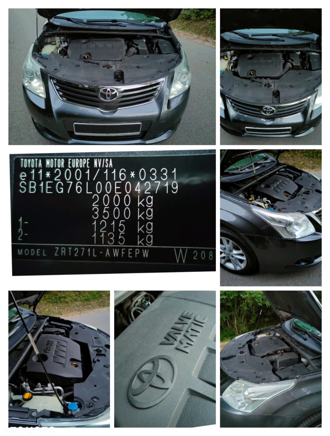 Toyota Avensis 1.8 Sol plus NAVI - 40