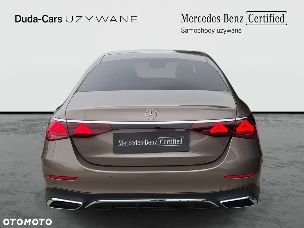 Mercedes-Benz Klasa E 450 d mHEV 4-Matic AMG 9G-Tronic - 5
