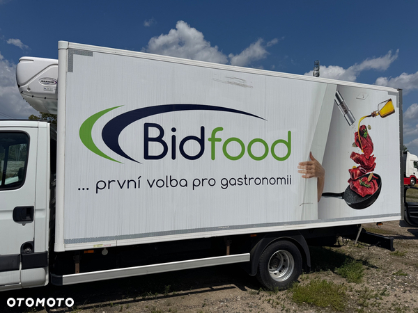 Zabudowa chłodnia, izoterma lamberet 10  euro palet  Iveco  daily